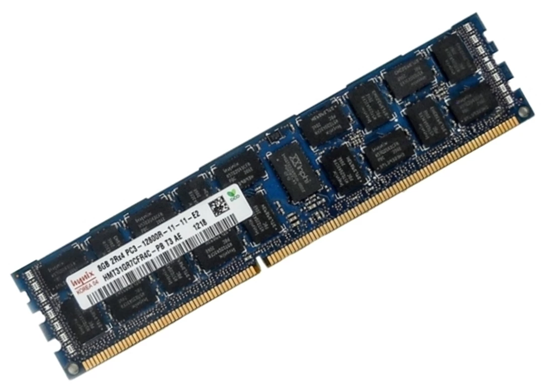 Hynix HMT41GR7AFR4A-PB 8GB PC3-12800 DDR3-1600MHz 1Rx4 ECC Memory Refurbished