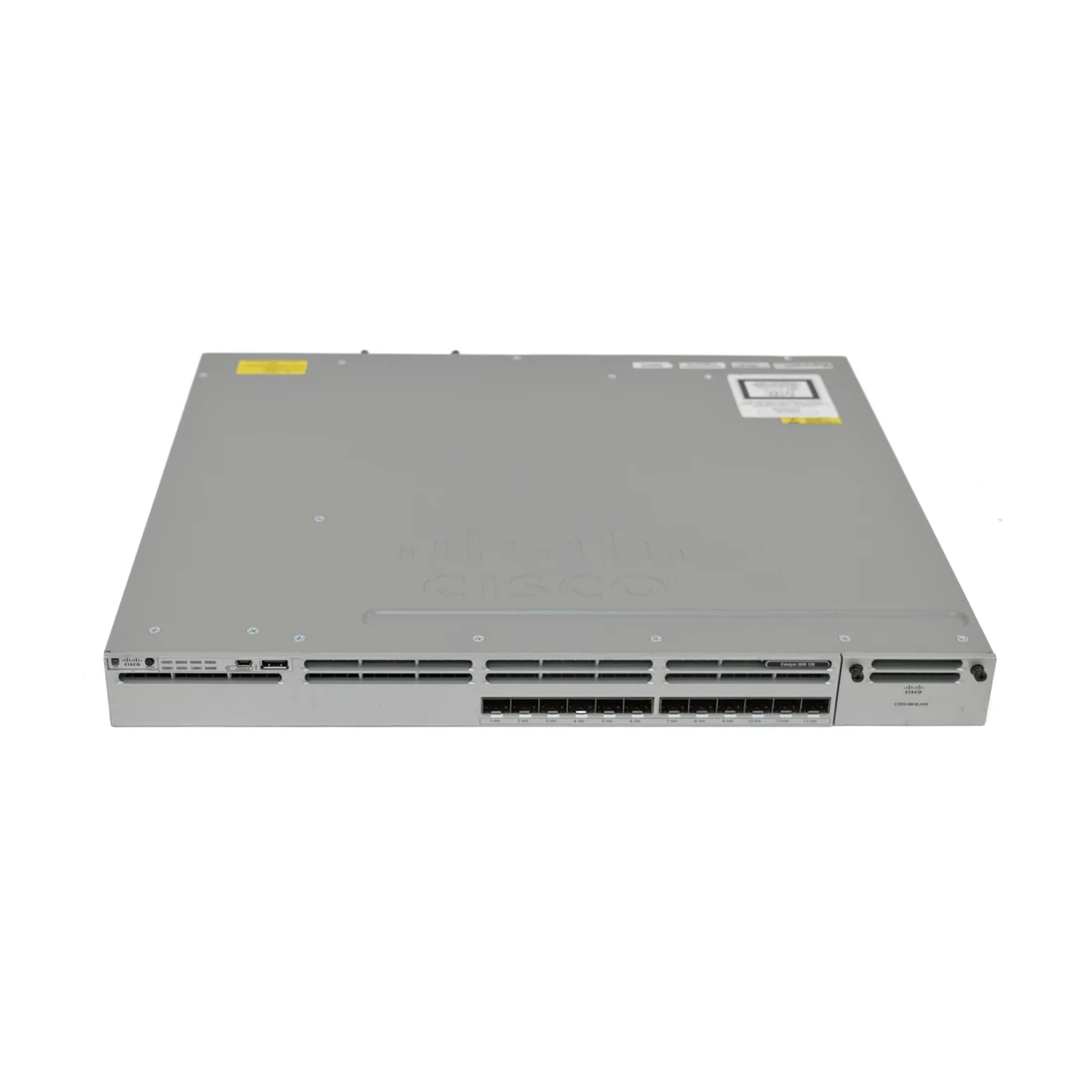 Cisco Catalyst WS-C3850-12S-E Managed L3 Switch 12 Gigabit SFP Ports Ref