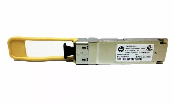 HPE 748742-001 Bladesystem 40Gb c-class Qsfp+Mpo SR4 300M Transceiver