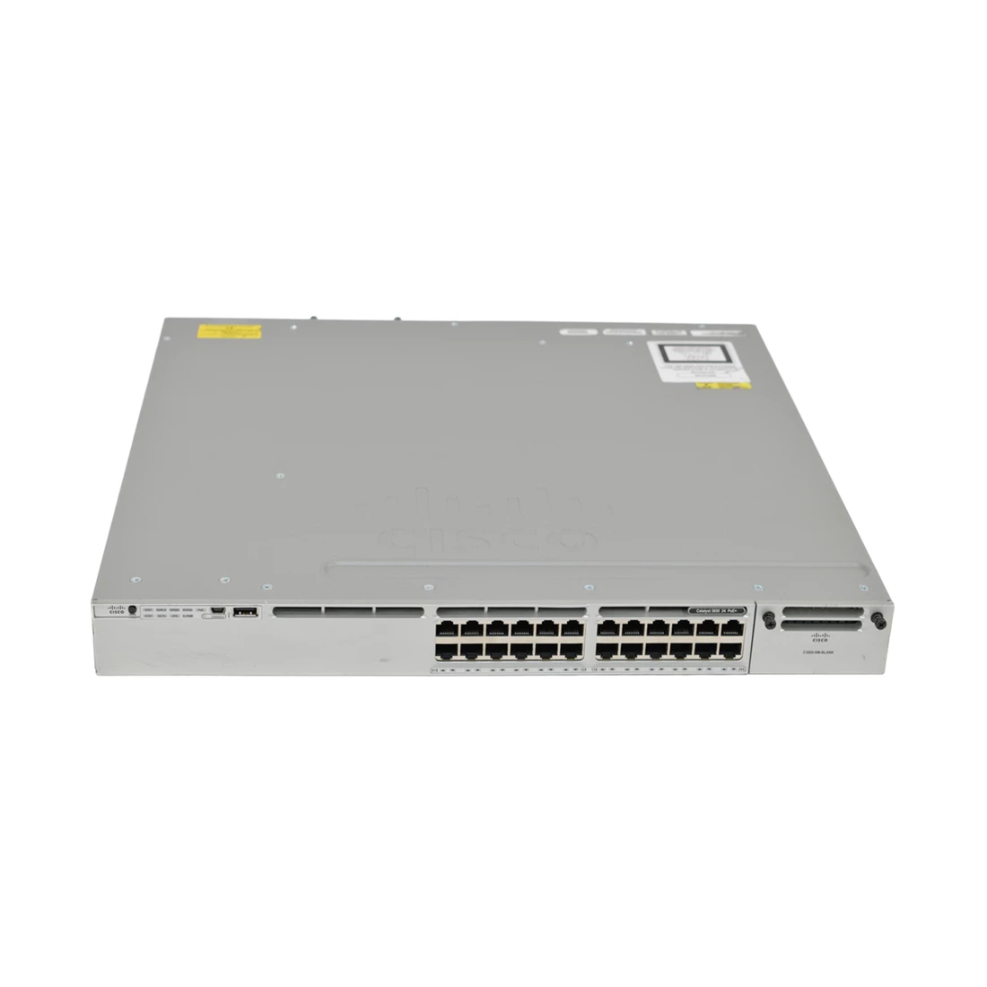 Cisco WS-C3850-24P-S Catalyst Managed L3 Switch 24 PoE+ Ports