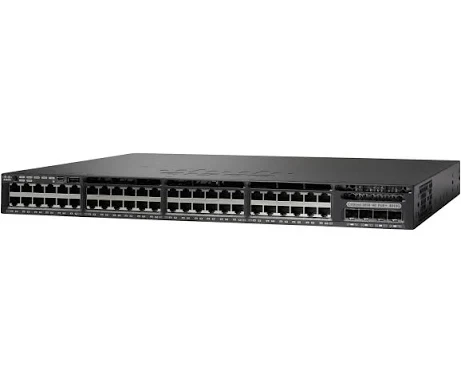 Cisco Catalyst WS-C3650-48PS-L Managed Switch 48 PoE+ Ethernet Ports