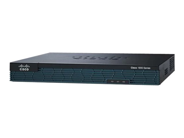 Cisco CISCO1921-SEC/K9 ISR 1921 SEC Bundle Modular Gigabit Router Ref