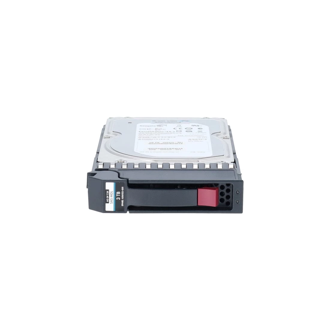 HPE 719770-003 Midline Hard drive 3 TB SAS 6Gb/s Refurbished