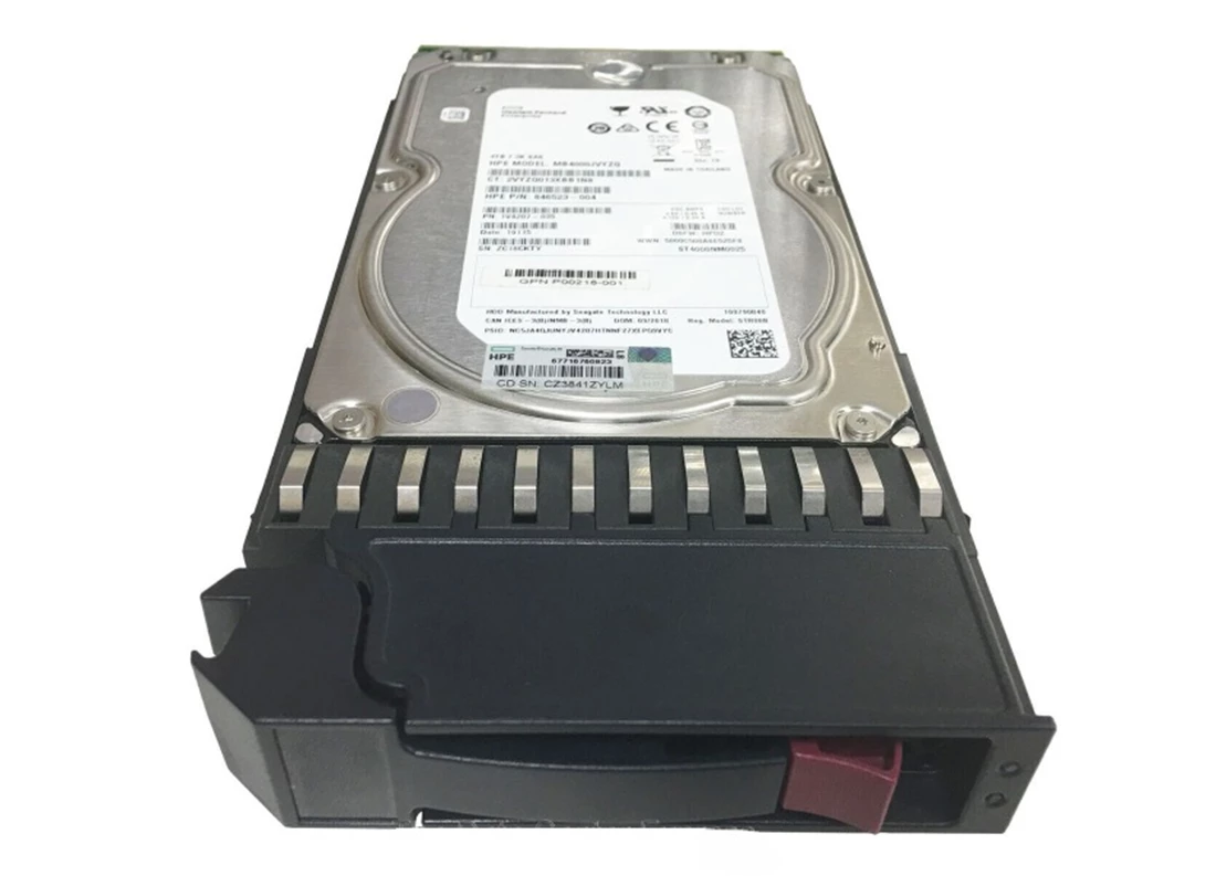 HP 719771-001 Midline MSA 4TB 6G 7.2k 3.5Inch SAS Hdd