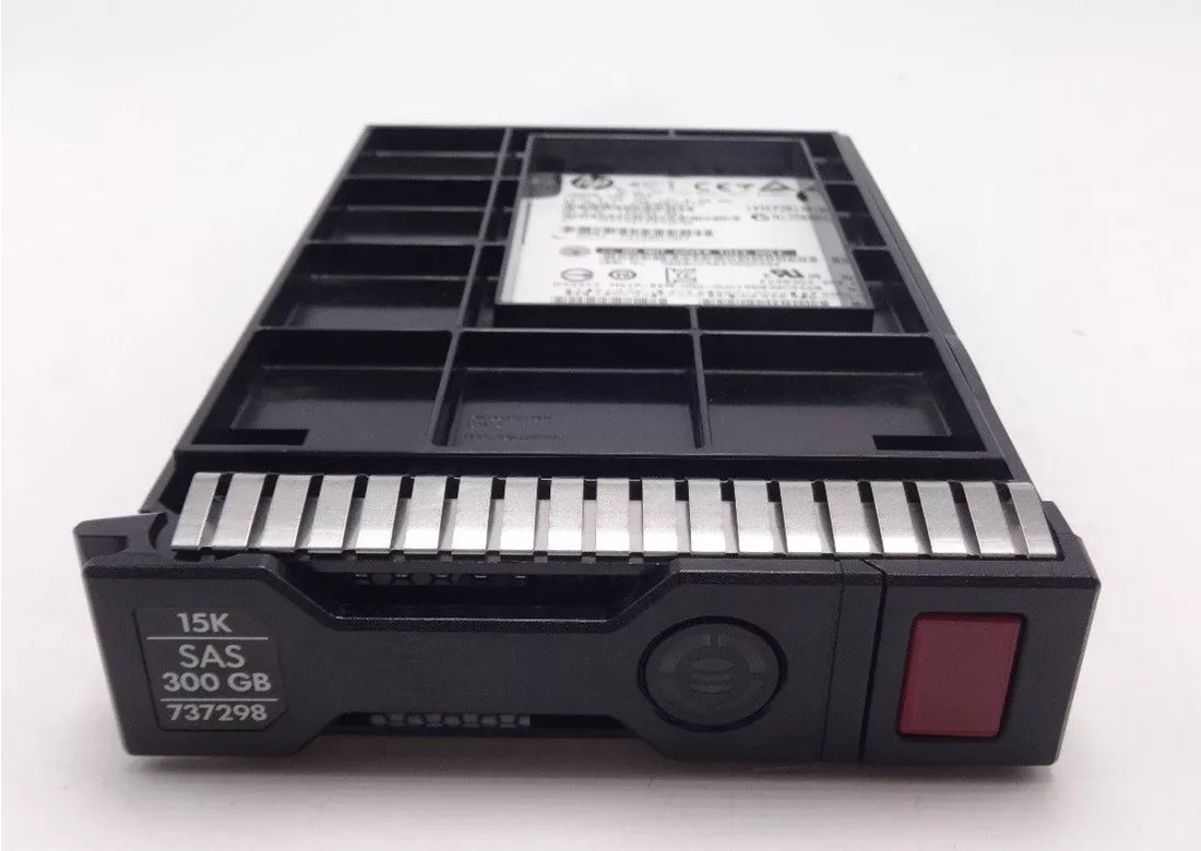 HP 737261-B21 300GB 12G 15k 3.5Inch SAS Ent Hdd Brand Ref