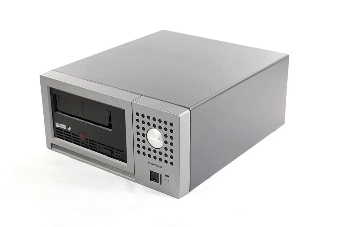 Dell FY109 1600GB LTO-4 SAS External Tape Drive