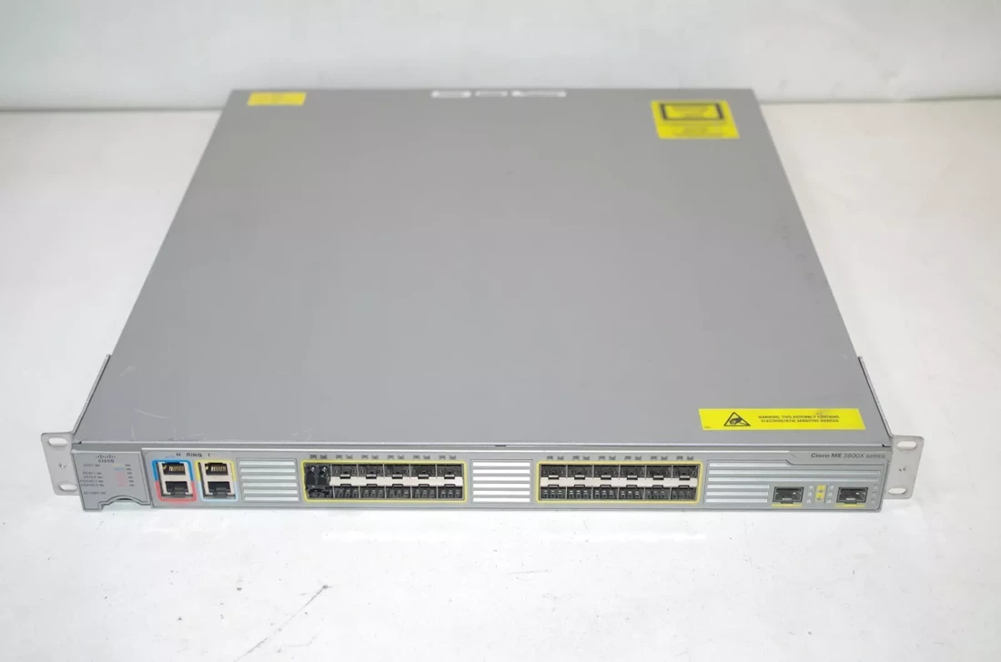 Cisco ME-3800X-24FS-M ME3800X 24 Ports Series layer 3 Carrier Ethernet switch