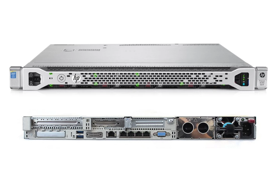 HPE 780019-S01 DL360 Gen9 E5-2640v3 2P 16GB-R P440ar 8SFF 500W RPS Server/S-Buy