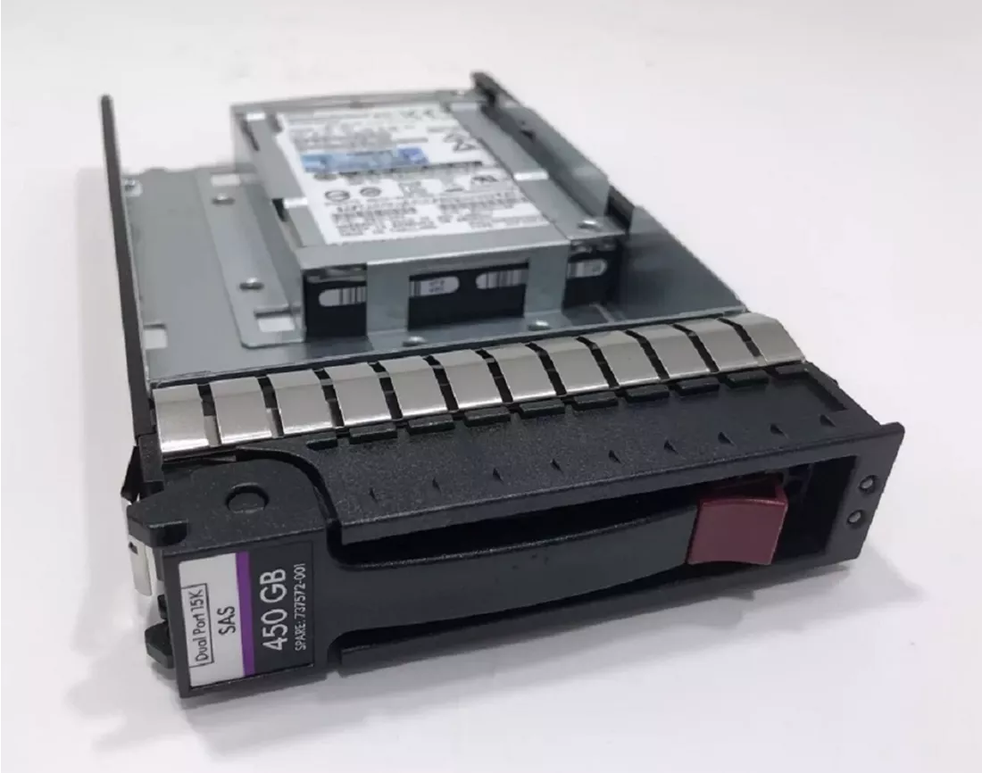 HP EH0450JEDHD 450GB 15k 12G SAS Lff Cc Ent Hdd F/s