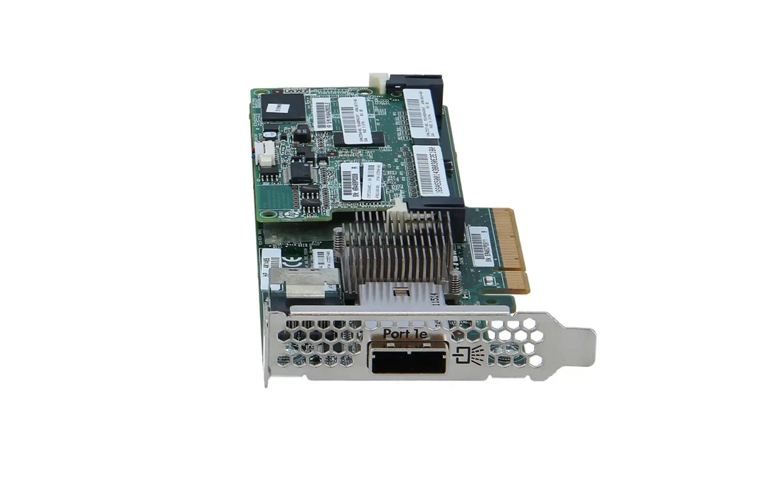 HP 631667-B21 Smart Array P222/512 FBWC PCIe RAID Controller Refurbished