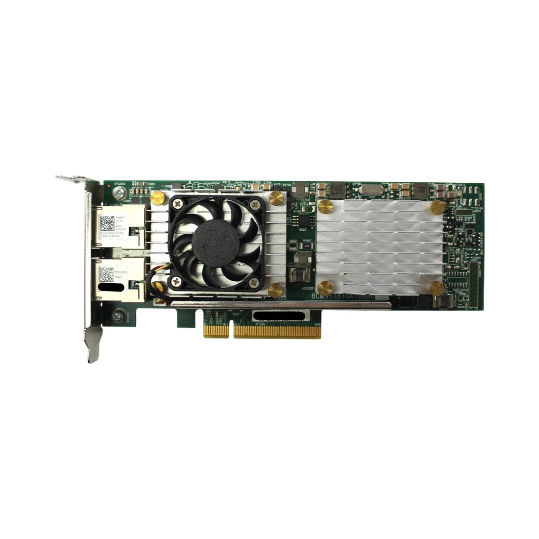 Dell F2TFK Broadcom 57810S Dual Port 10Gb BASE-T Server Adapter