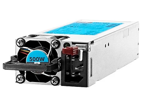 HP 723595-101 500 Watt Redundant Server Power Supply 