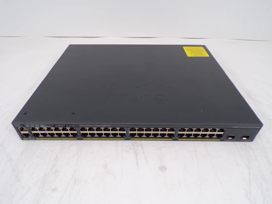 Cisco Catalyst WS-C2960X-48LPD-L Managed Switch 48 PoE+ Ethernet Ports