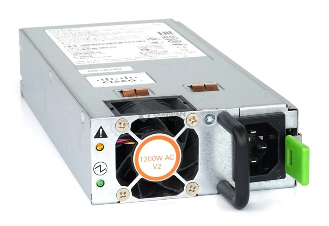 Cisco UCSC-PSU2V2-1200W 1200 Watt Server AC Power Supply 
