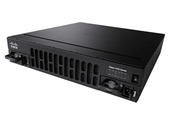 Cisco ISR4351-SEC/K9 ISR 4351 Gigabit Ethernet Security Bundle Router 