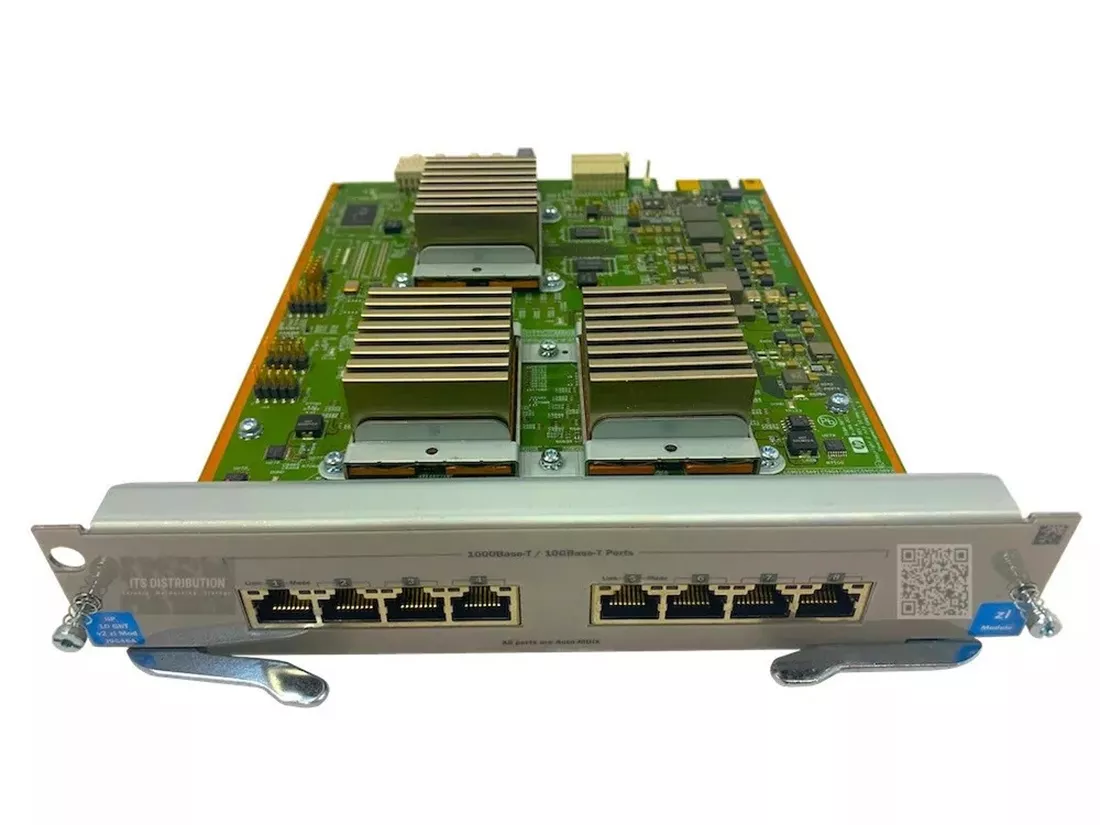 HP J9546A 8-port 10GBASE-T v2 zl Switch Module 