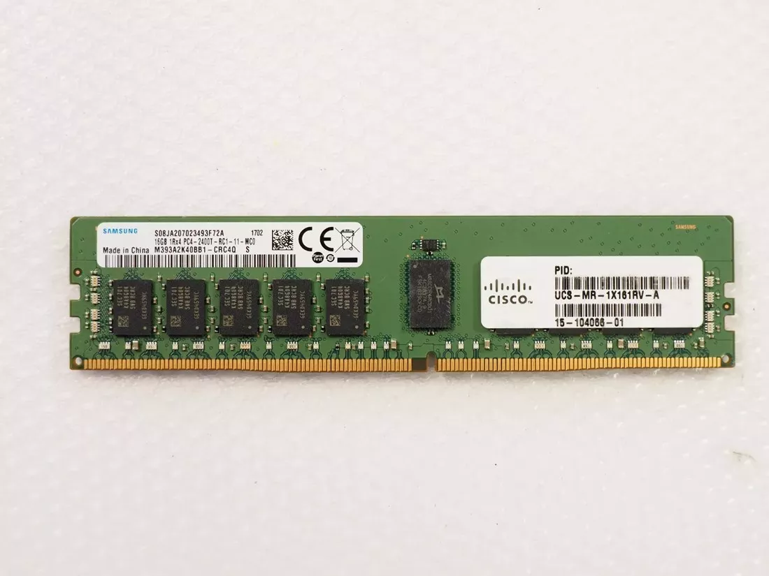 ★Samsung DDR4 PC4-17000 4GB 2枚組 合計：8GB 【M378A5143EB1-CPB】щ