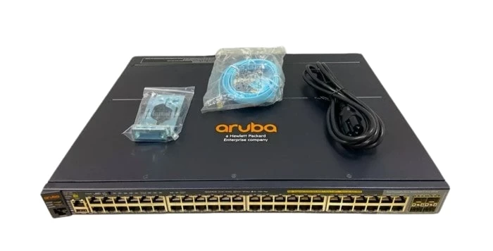 HPE J9836AS 2920-48G-POE+ 740W Fixed 48 Port Managed Rackmountable