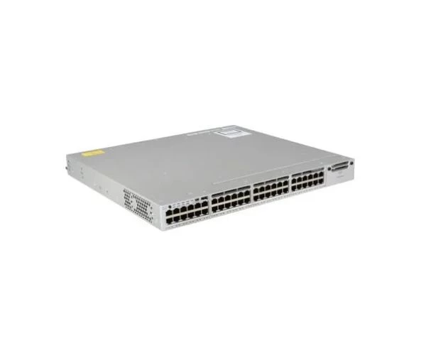 Cisco WS-C3850-12X48U-E Catalyst 3850 48 Port (12 mGig+36 Gig) UPoE IPServices