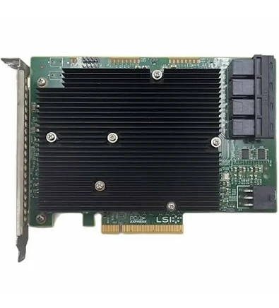 Broadcom 9300-16I 12Gb/s 16-port PCIe 3.0 x8 SAS Controller FH