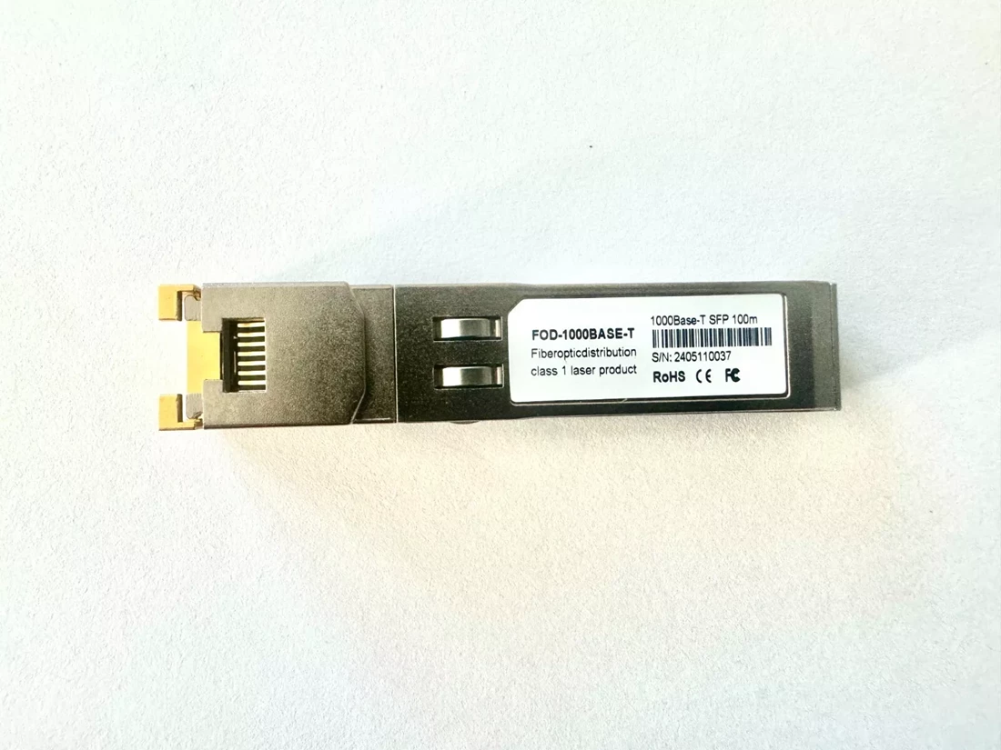 Cisco MA-SFP-1GB-TX Meraki Gigabit SFP Transceiver Module