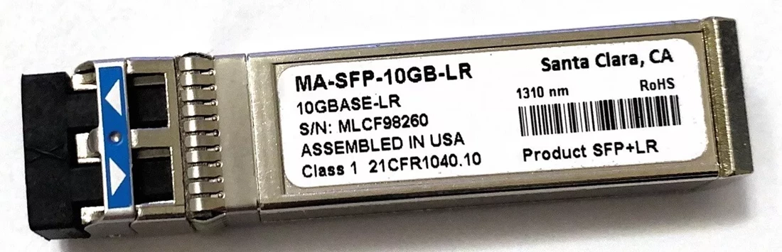 Cisco MA-SFP-10GB-LRM Meraki 10GBASE-LRM SFP+ Transceiver