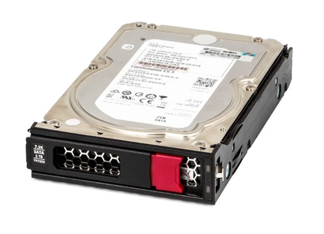 HP 797273-B21 Midline 2TB 7.2k SATA 6G Hdd