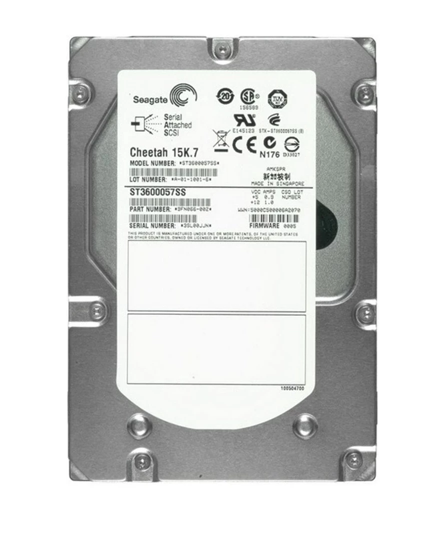Seagate Cheetah 9FN066-009 600GB 15K RPM SAS 6Gb/s 3.5inch