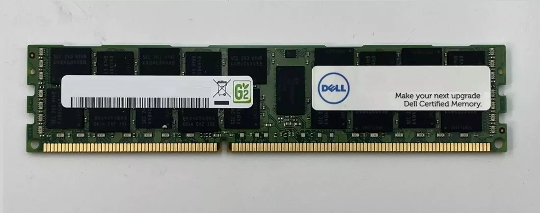 Dell R0MF2 16GB 240-Pin PC3L-10600 DDR3-1333MHz ECC Memory Dell R0MF2 16GB 240-Pin PC3L-10600 DDR3-1333MHz ECC Memory
