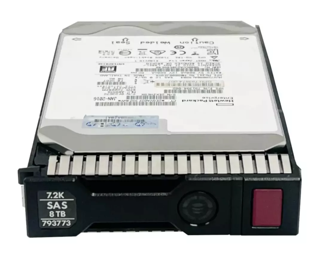 HGST製 3.5インチ SAS HDD（8TB） HP 793773-001 512e 8TB 12G SAS 7.2K 512e Lff SC Helium Hdd Refurbished