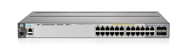 HPE J9727AS SBY 2920-24G 24-Ports PoE+ Managed Gigabit Ethernet Switch