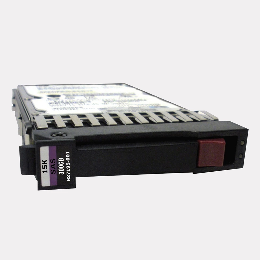 HPE 627195-001 Enterprise Hard drive 300 GB SAS 6Gb/s Refurbished