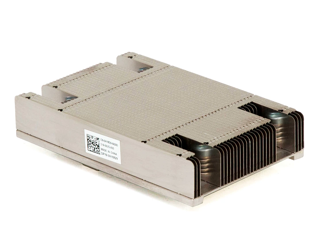 Dell H1M29 CPU Heatsink for Poweredge R630 Refurbished