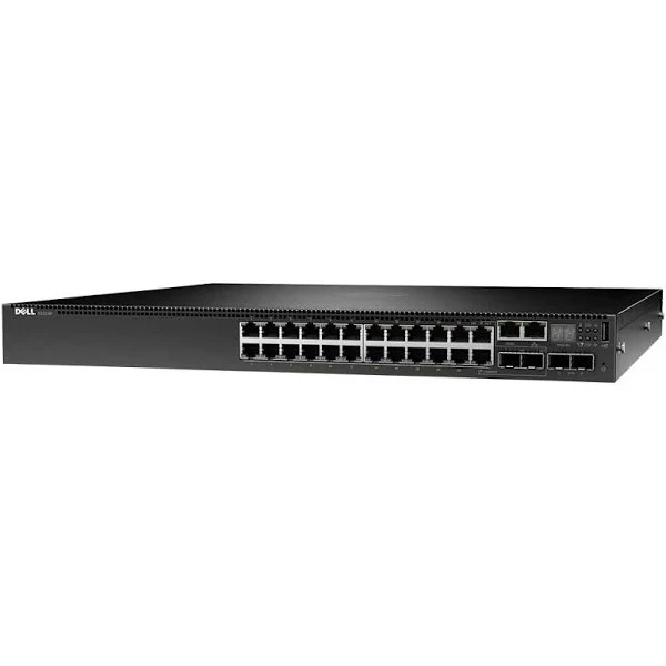 Dell N3024P Networking 24 Ports Managed Rack-mountable Switch