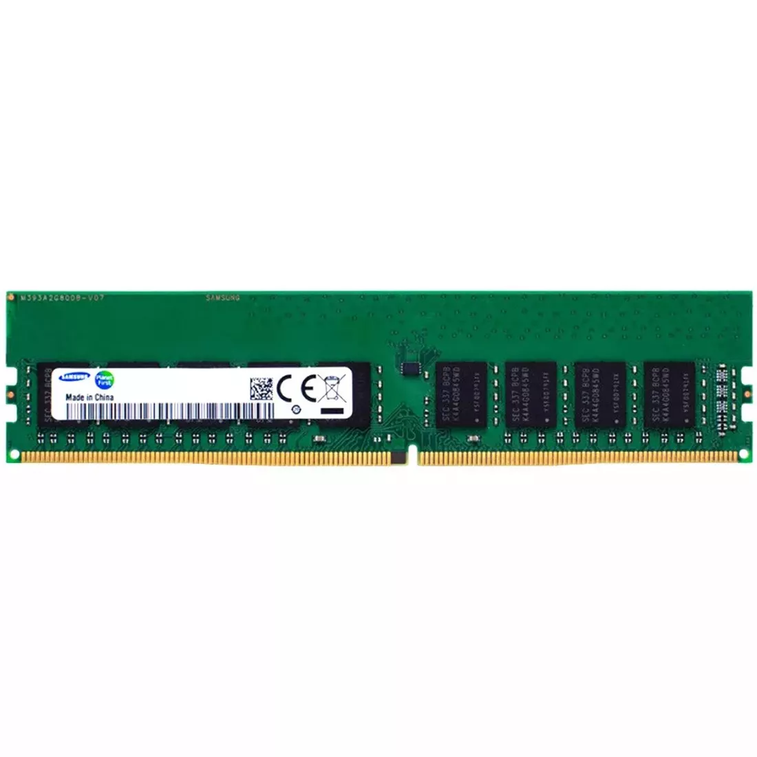 01:M391A2K43BB1-CR　メモリ　16GB　二枚　ジャンク扱い M391A2K43BB1-CTD - Samsung 1x 16GB DDR4-2666 ECC UDIMM PC4
