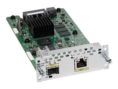 Cisco NIM-1GE-CU-SFP WAN Network Interface Module Expansion Module Ref