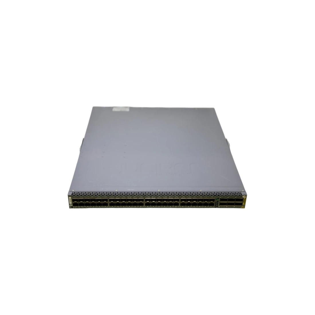 Juniper Networks QFX5100-48S-3AFI 48 SFP+/SFP Ports 6 QSFP+ Ports Dual SFP/RJ-45 Management Ports Redundant Fans 2 AC power Supplies back-to-front airflow with 2 post rack ears