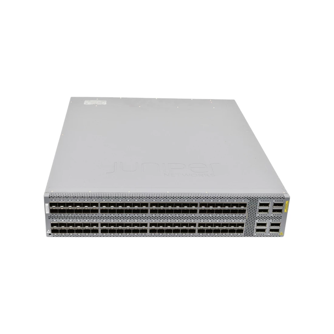 Juniper Networks QFX5100-96S-  AFI 96 SFP/SFP+ 8 QSFP+ Redundant Fans Redundant AC power Supplies back-to-front Airflow
