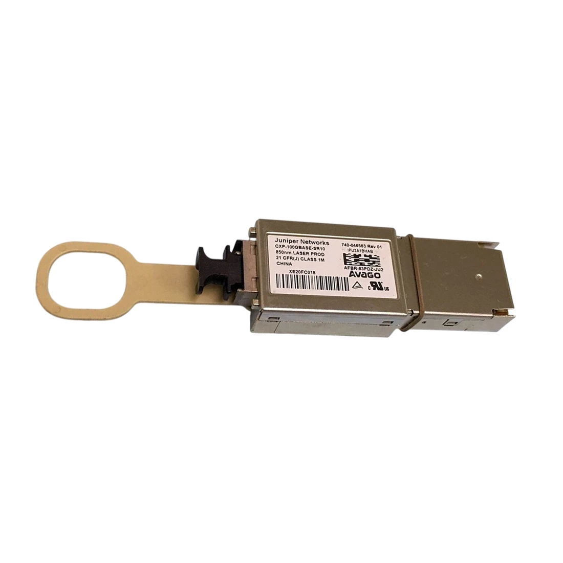 Juniper Networks CXP-100GBASE-SR10 100Gbps 100GBase-SR MPO Connector ...