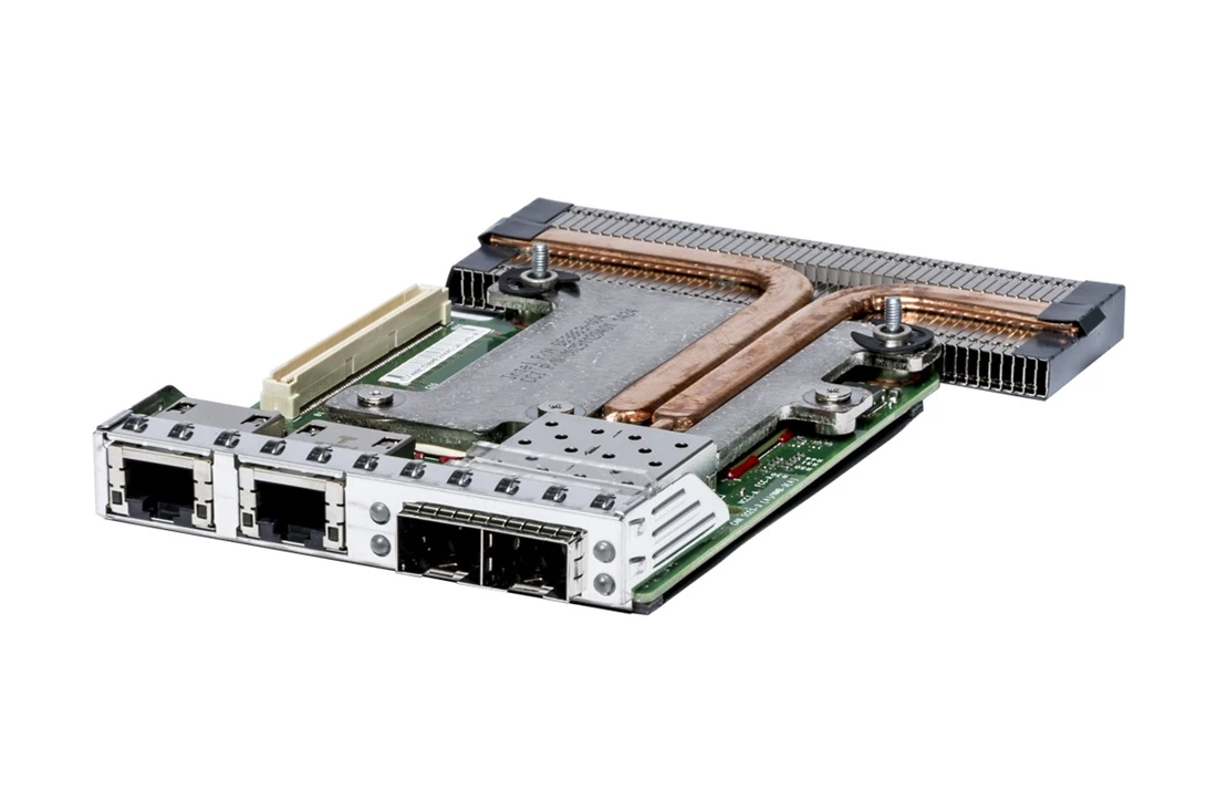 Dell C63DV Intel X520/i350 Quad Port Network Daughter Card Refurbished