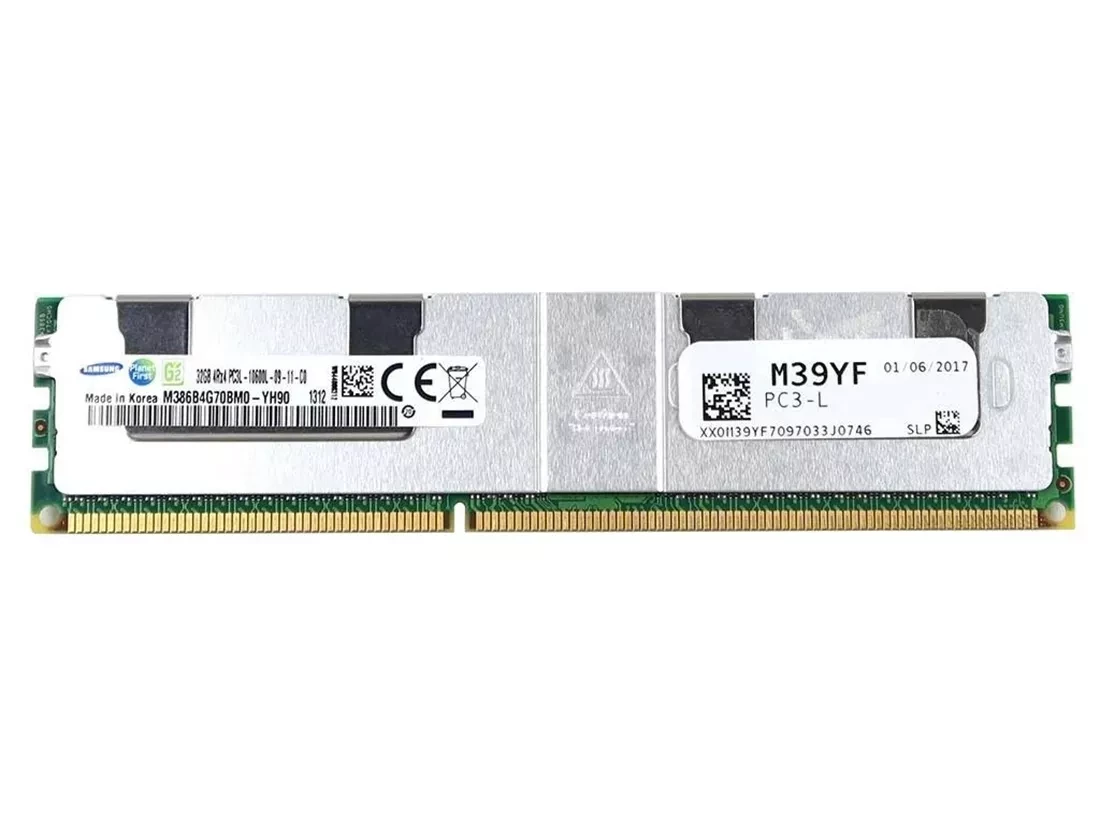 SAMSUNG M393B2G70EB0-YK0 16GB PC3-12800 DDR3-1600MT/s 2RX4 ECC Memory SAMSUNG M393B2G70EB0-YK0 16GB PC3-12800 DDR3-1600MT/s 2RX4 ECC Memory