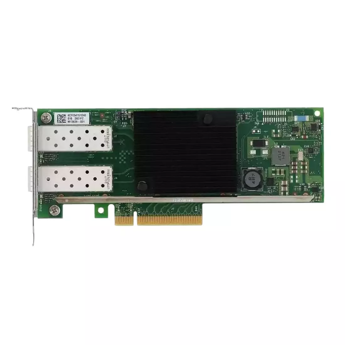 Dell 555-BCKN Intel X710-DA2 Dual Port 10Gb SFP PCIe Low Profile