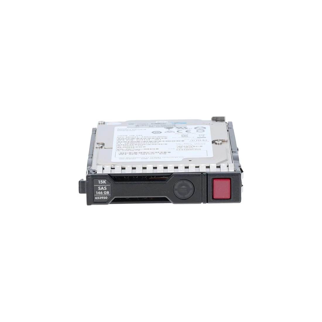 HPE 652625-001 Enterprise Hard Drive 146 GB SAS 6Gb/s Refurbished