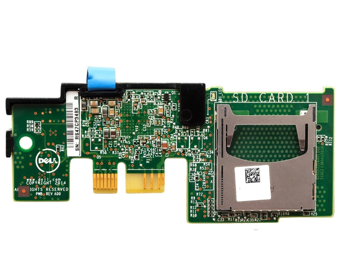 Dell 330-BBCL SD Card Module Reader For R730 USED