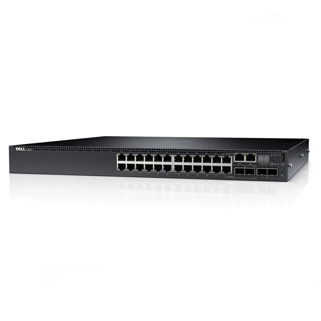 Dell 210-ABOD Networking Managed L3 Switch 24 Ethernet Ports