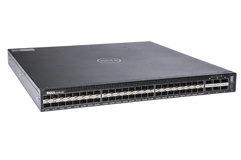 Dell Networking Switch N2048P L2 C/ 48x PoE 2x 10GbE SFP E 2x Portas Stacking Empilhavel Ate 12 Unid 210 Abny 105 - Foto 5