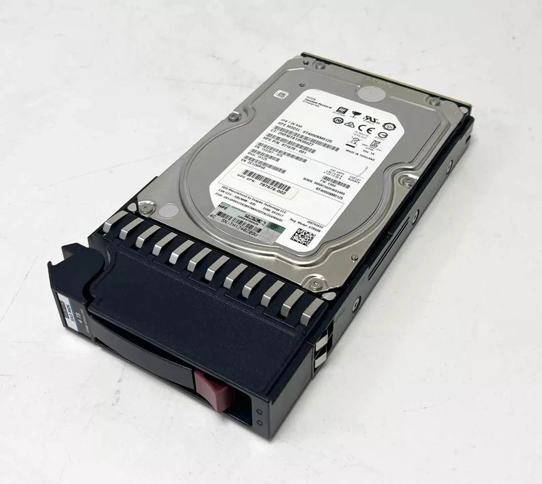 HP 787335-001 MSA Midline 6TB 6G SAS 7.2k 3.5Inch Hdd Refurbished