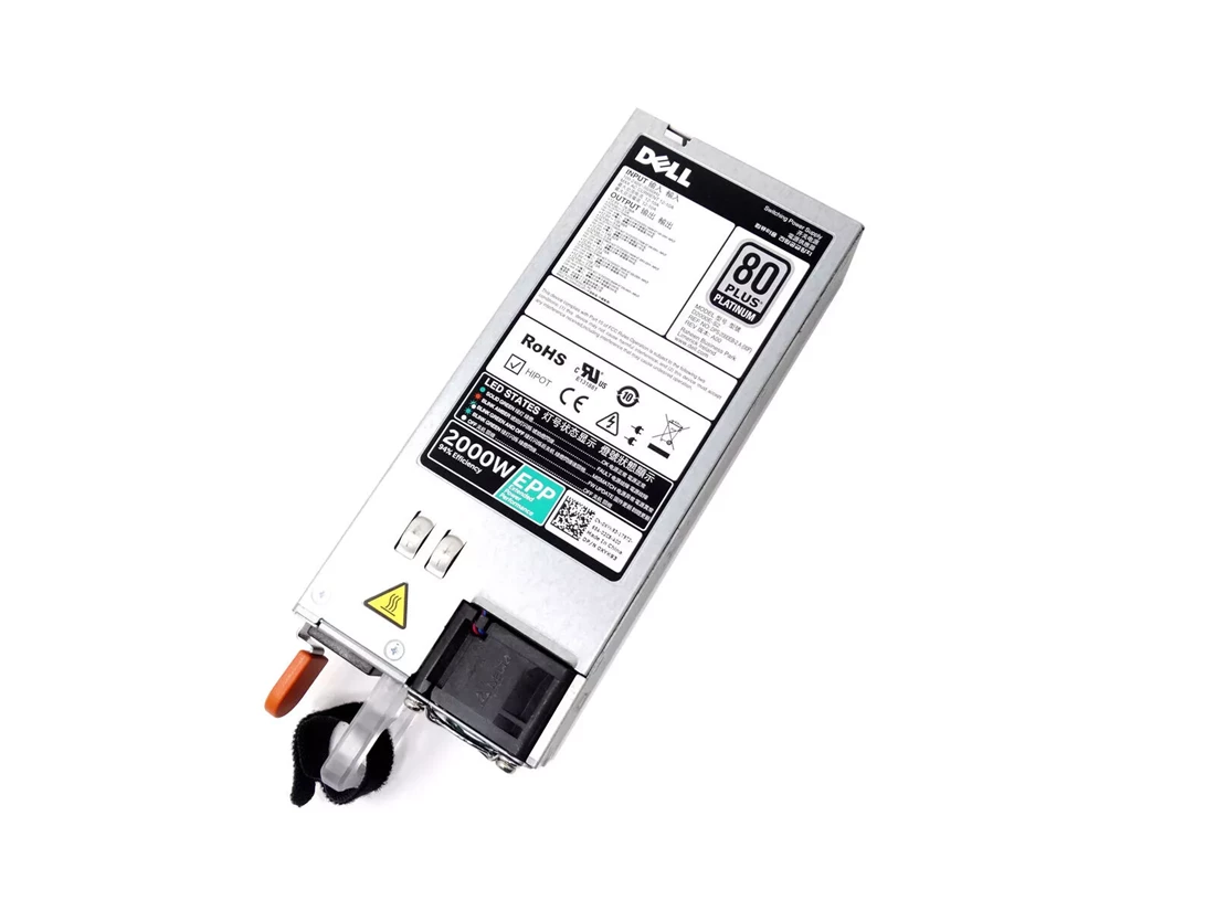 Dell 450-AENT 2000w 80 Plus Platinum Power Supply 