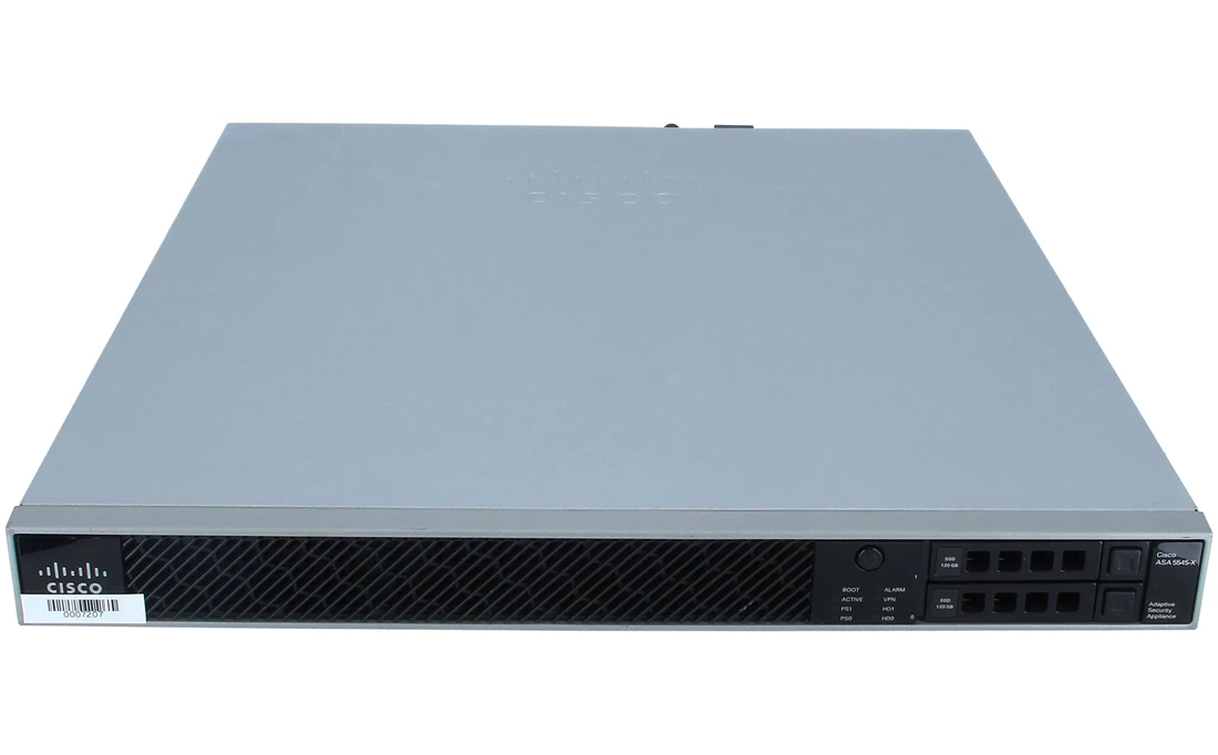 Cisco ASA5545-K9 ASA 5545-X Firewall Edition Security Appliance