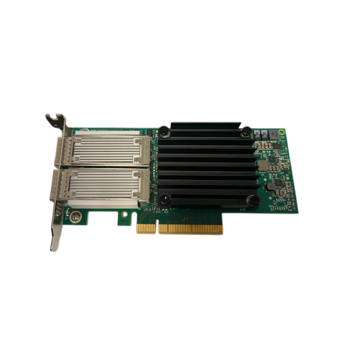 Mellanox MCX414A-BCAT ConnectX-4 EN Network Interface Card, 40/56GbE Dual-Port QSFP28, PCIe3.0 x8 RoHS R6 with Both Brackets